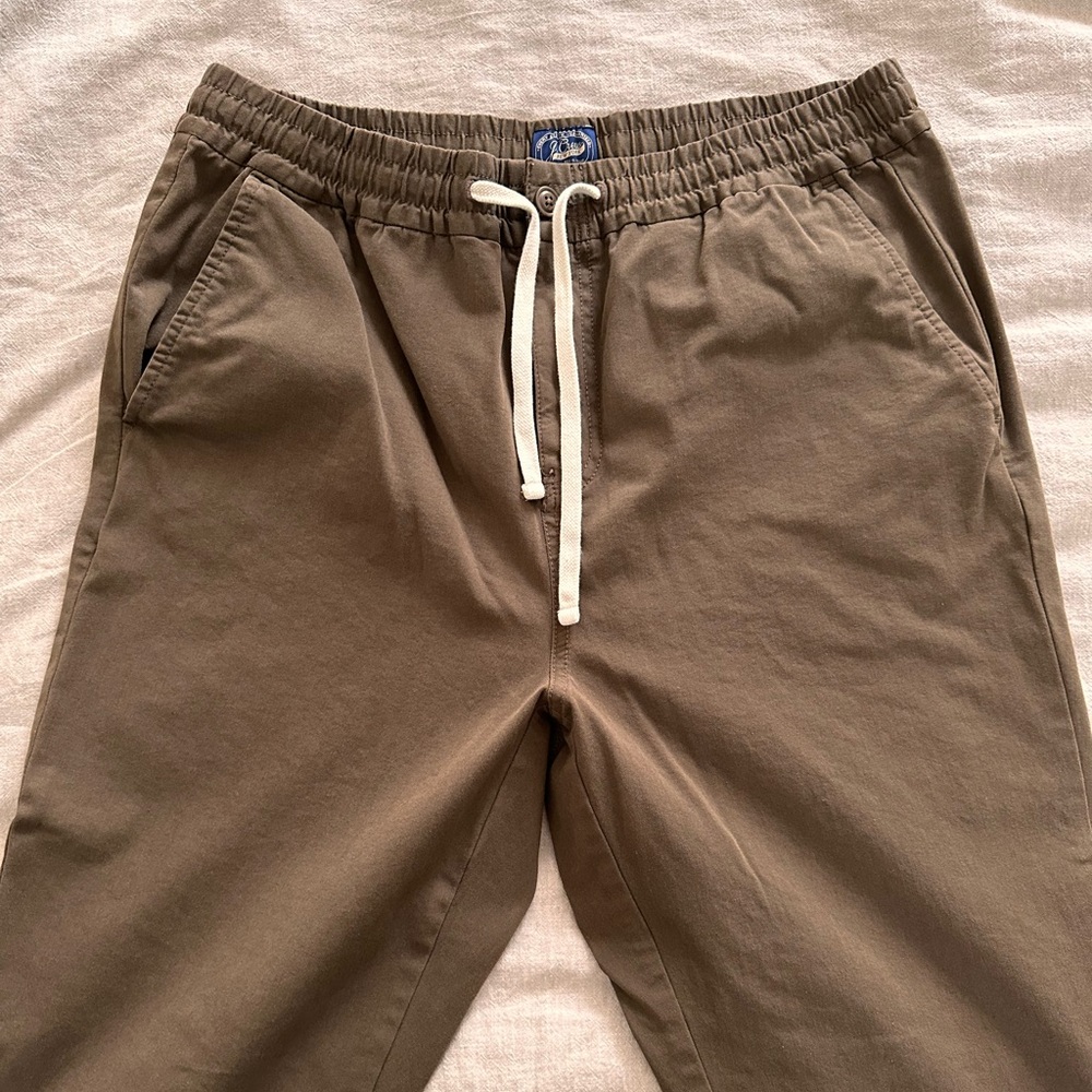 J. Crew Slim Dock Pant - Stretch Cotton Blend